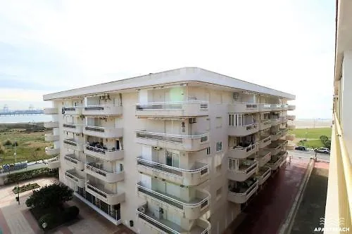 Apartbeach Adriatico 518 Vistas Playa Y Climatizado La Pineda Apartman