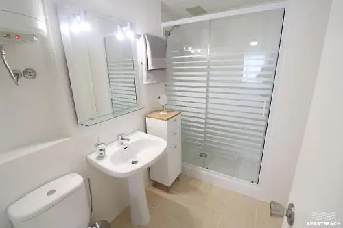 Apartbeach Adriatico 518 Vistas Playa Y Climatizado La Pineda Spanyolország