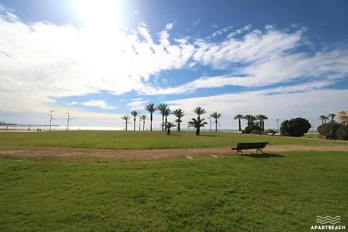 Apartbeach Adriatico 518 Vistas Playa Y Climatizado La Pineda Apartman