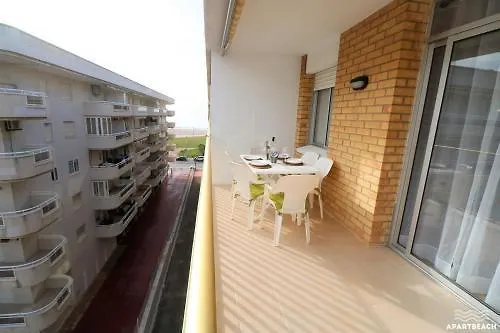 Apartbeach Adriatico 518 Vistas Playa Y Climatizado La Pineda