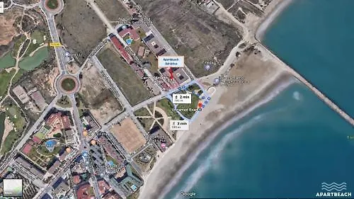 Apartbeach Adriatico 518 Vistas Playa Y Climatizado La Pineda Apartment