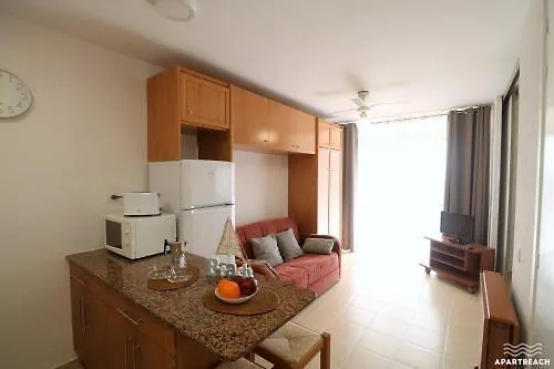 Apartbeach Adriatico 518 Vistas Playa Y Climatizado La Pineda 0*,