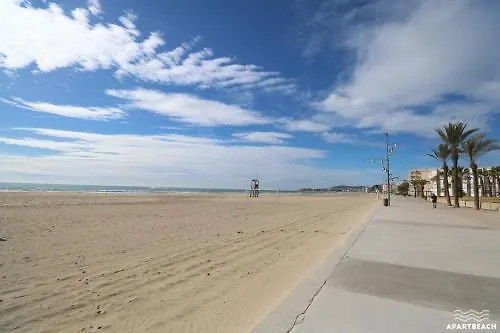 Apartbeach Adriatico 518 Vistas Playa Y Climatizado La Pineda